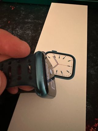 Apple Watch Series 7 45mm GPS Azul Medianoche