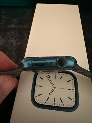 Apple Watch Series 7 45mm GPS Azul Medianoche