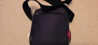 Bolso Pepe Jeans azul y gris