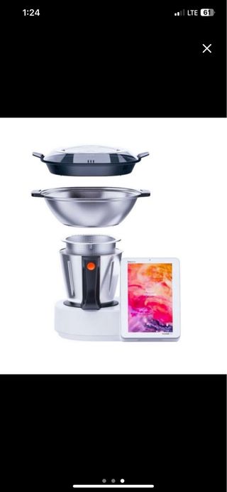 Robot Cocina Taurus Mycook Next Nuevo