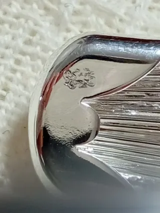 Pulsera de plata fina