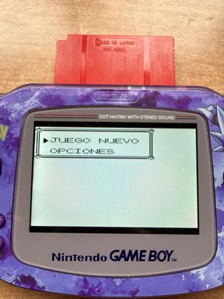 Pokémon Rojo Game Boy Nintendo