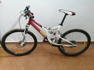 Bicicleta Montaña Doble Suspensión