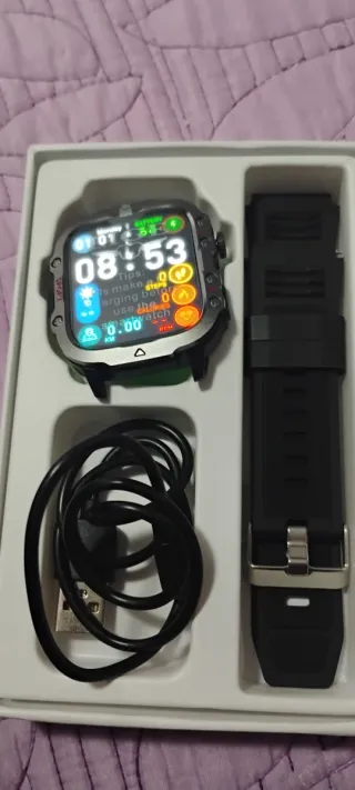 Reloj Inteligente Uniksex