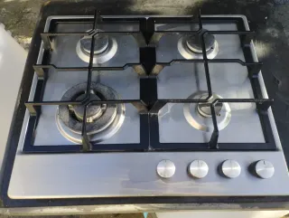 Encimera de gas 4 fuegos