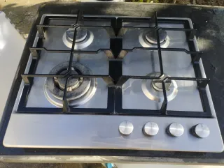 Encimera de gas 4 fuegos