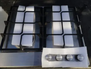 Encimera de gas 4 fuegos