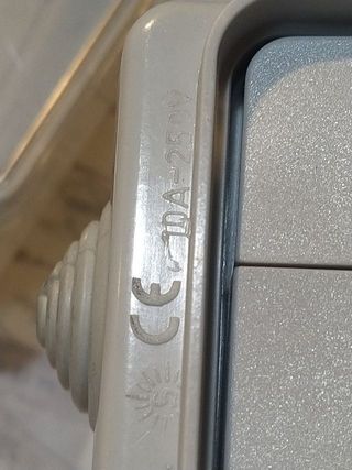 3-interruptor doble SOLERA