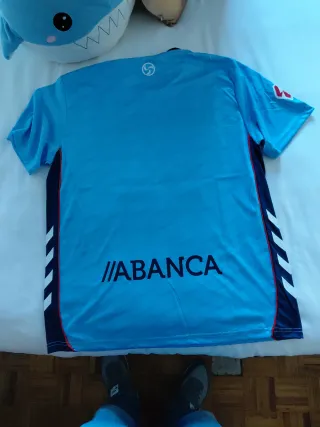 Camiseta RC Celta Hummel Azul y Roja