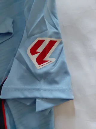 Camiseta RC Celta Hummel Azul y Roja