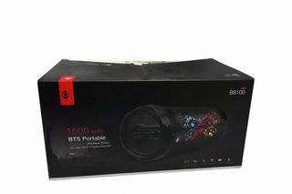 Altavoz Bluetooth portátil BS100 1500 mAh