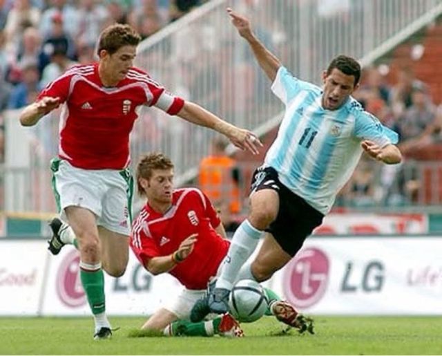 Camiseta seleção Hungria 2005