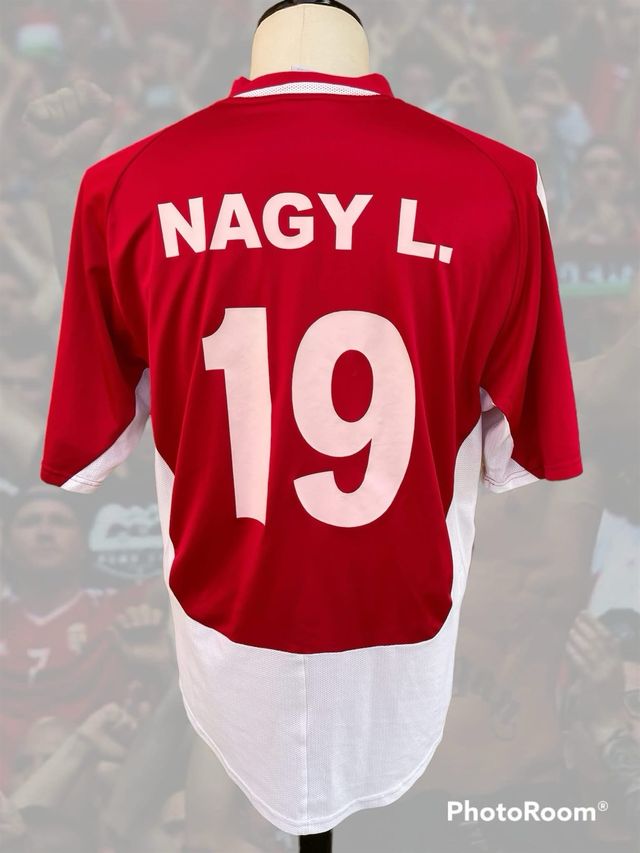 Camiseta seleção Hungria 2005