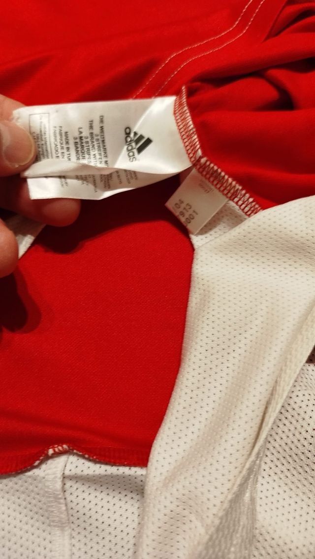 Camiseta seleção Hungria 2005