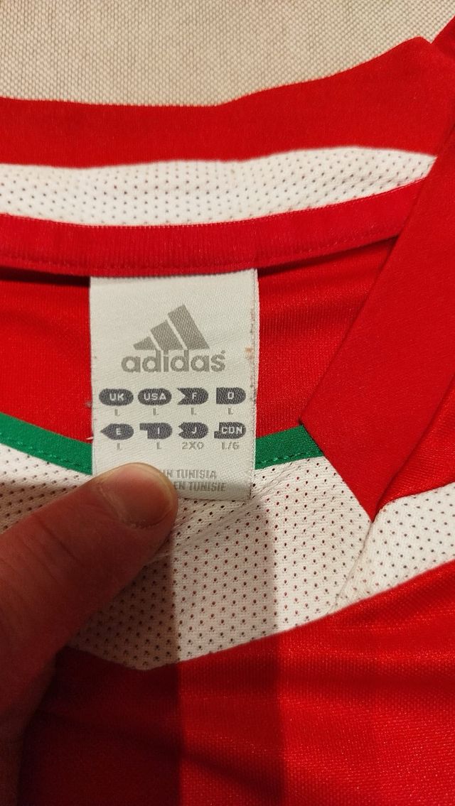 Camiseta seleção Hungria 2005