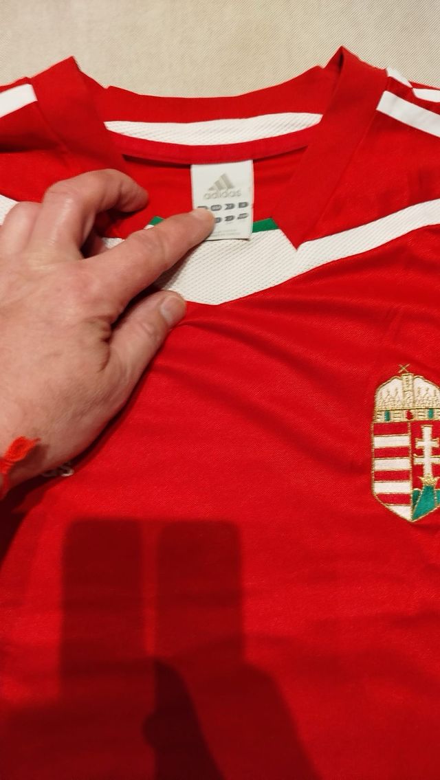 Camiseta seleção Hungria 2005