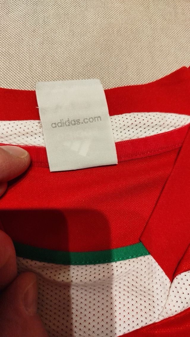 Camiseta seleção Hungria 2005