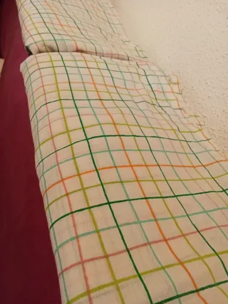 2 Fundas de cama chica multicolor