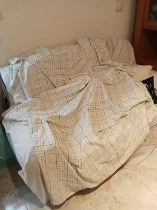 2 Fundas de cama chica multicolor