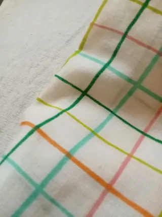 2 Fundas de cama chica multicolor