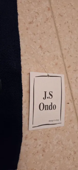 Bufanda de Cachemira Azul