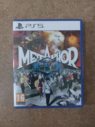 Rise of the Ronin y Metaphor