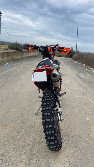 KTM 250cc 4T 2018 Enduro