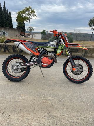 KTM 250cc 4T 2018 Enduro