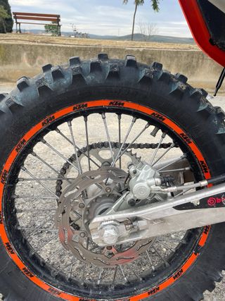 KTM 250cc 4T 2018 Enduro