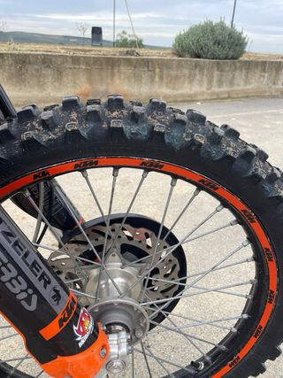 KTM 250cc 4T 2018 Enduro