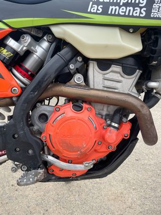 KTM 250cc 4T 2018 Enduro