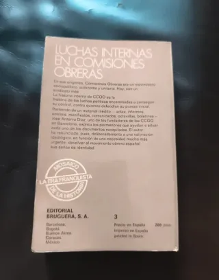 1ª edición Comisiones Obreras