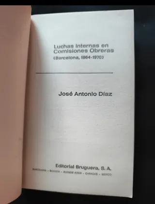 1ª edición Comisiones Obreras