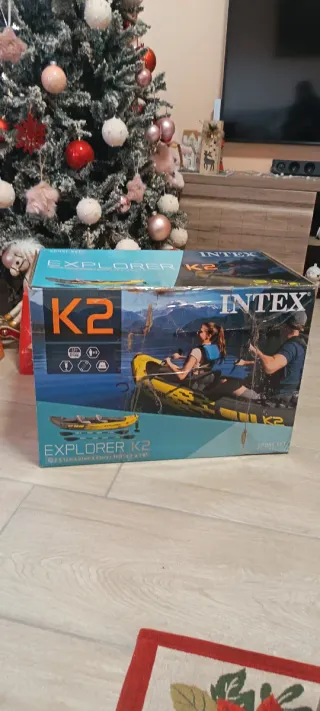Canoa Intex Explorer K2
