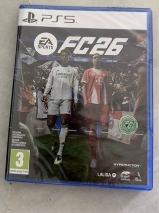 FC 26 PS5 Nuevo Sin Abrir