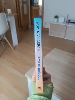Ama tu soledad libro Borja vilaseca