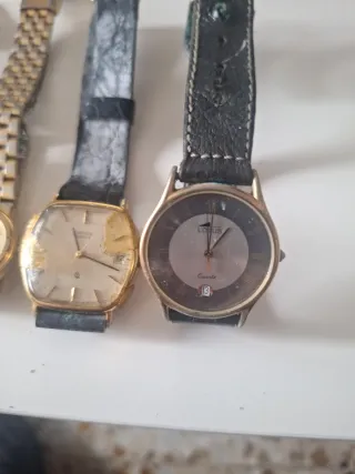 Lote de 4 relojes