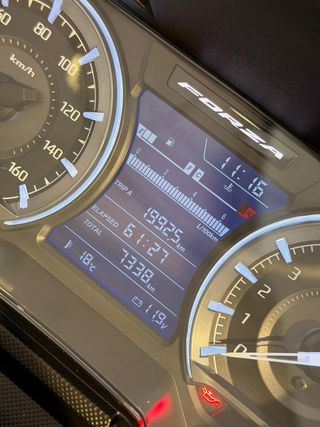 HONDA FORZA 350 2024 AZUL MATE - OCASIÓN