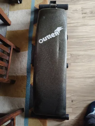 Banco abdominales Outen