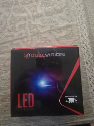 Luces LED DUALVISION para Coche +300%