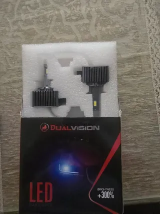 Luces LED DUALVISION para Coche +300%