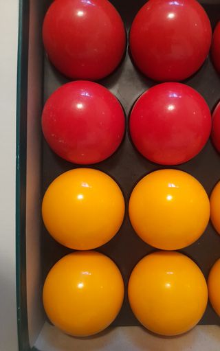 Set Palle Biliardo Carambola Aramith 50,8 mm