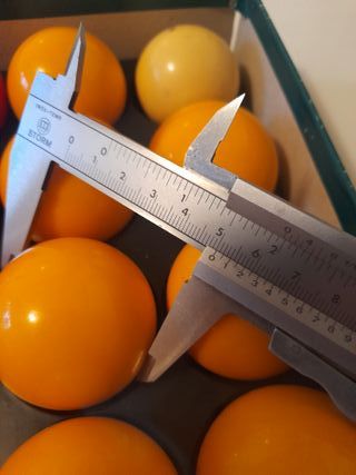 Set Palle Biliardo Carambola Aramith 50,8 mm