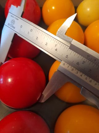 Set Palle Biliardo Carambola Aramith 50,8 mm