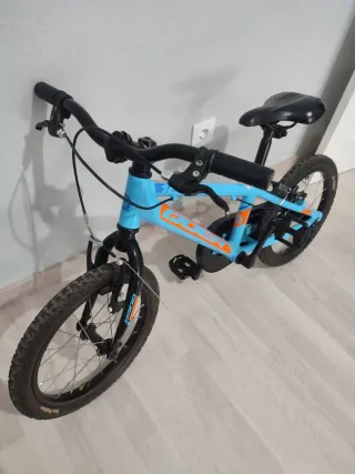 Bicicleta Quer 16 Azul