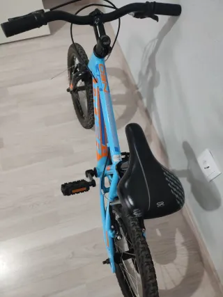 Bicicleta Quer 16 Azul