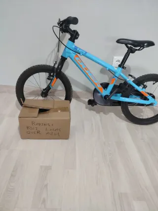 Bicicleta Quer 16 Azul