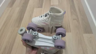 Set Patines y Protecciones Roller Derby