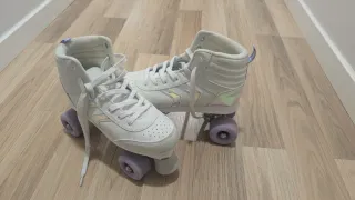 Set Patines y Protecciones Roller Derby