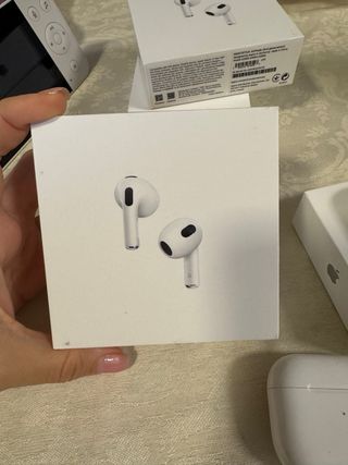 Auriculares Apple Blancos